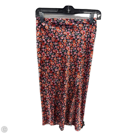 Skirt Maxi By Mi Ami In Floral Print, Size: 0