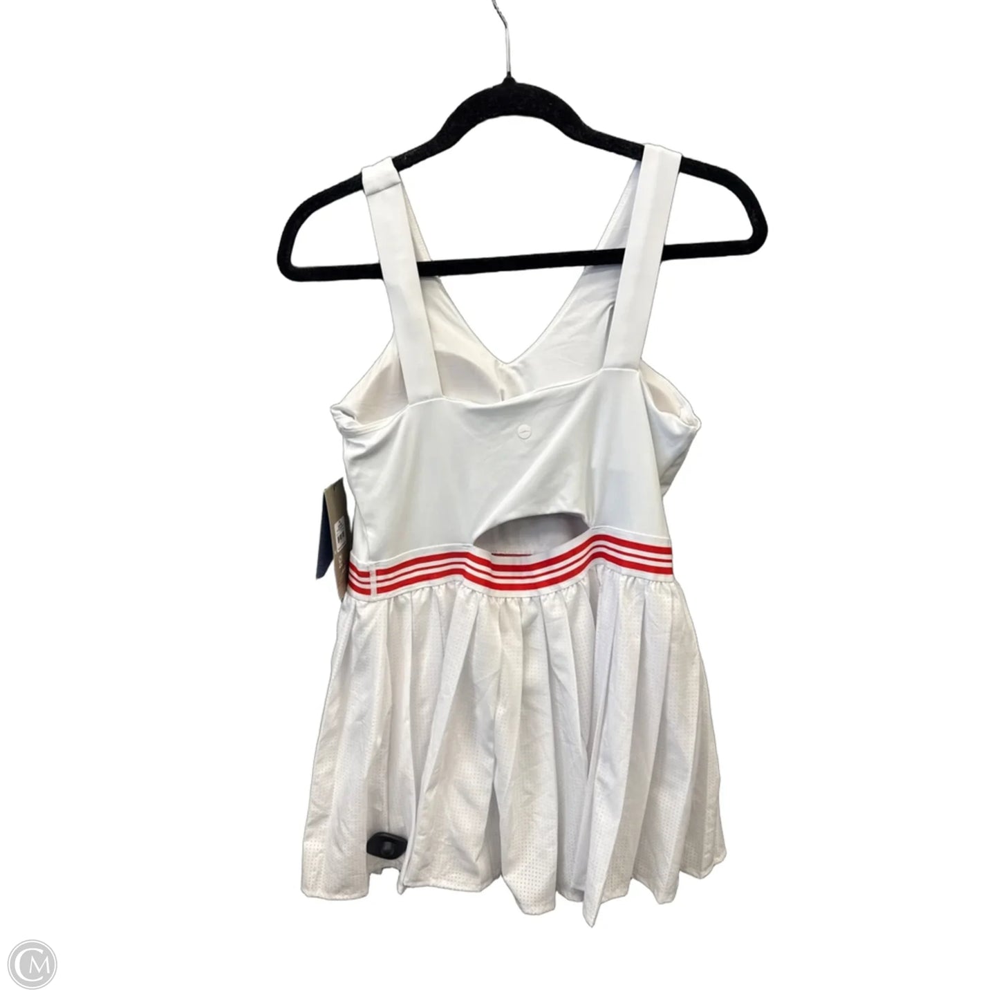 Athletic Dress By Avia In White, Size: M