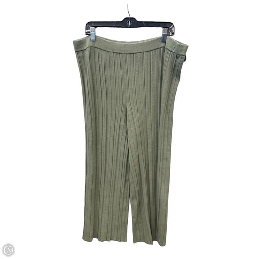 Pants Lounge By Aerie In Green, Size: 18