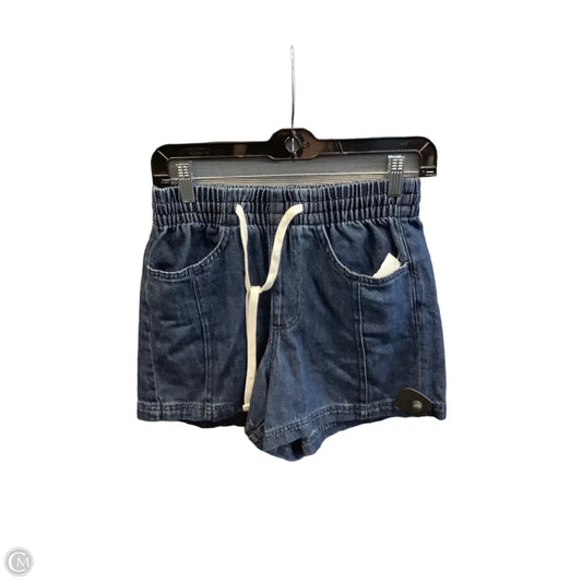 Shorts By Universal Thread In Blue Denim, Size: 0