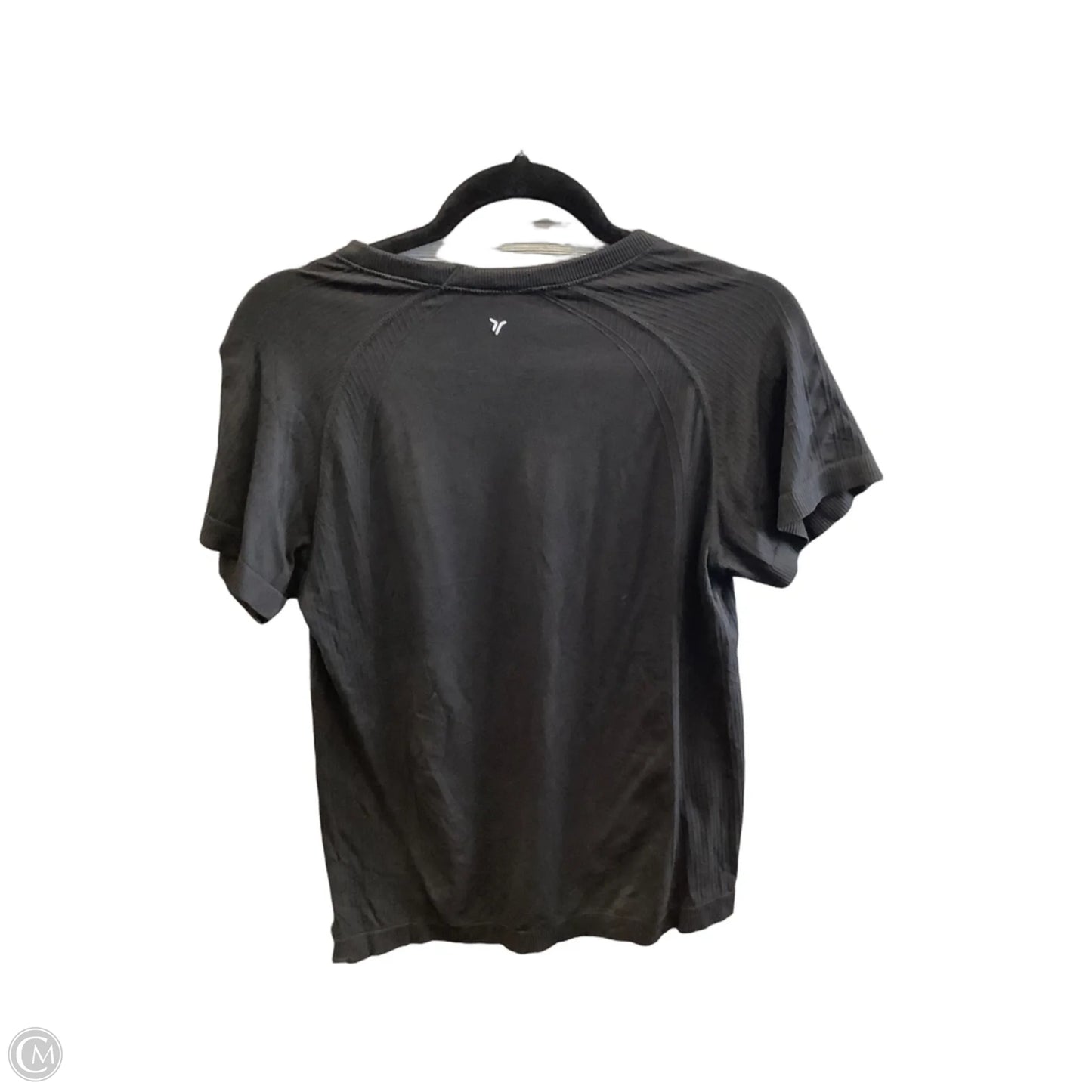 Athletic Top Short Sleeve By Old Navy In Black, Size: Xl