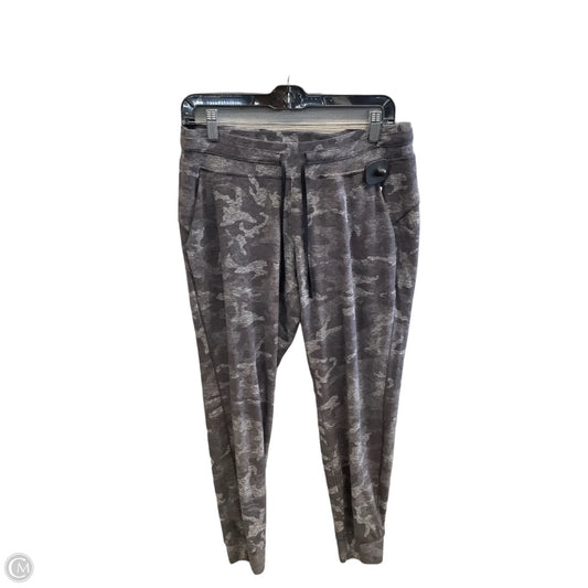 Athletic Pants By Lululemon In Camouflage Print, Size: M
