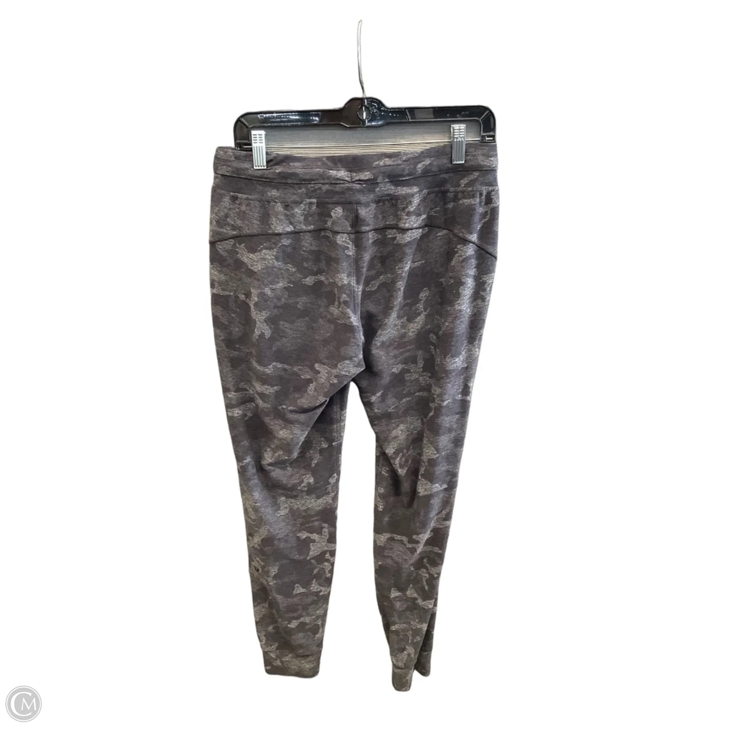 Athletic Pants By Lululemon In Camouflage Print, Size: M