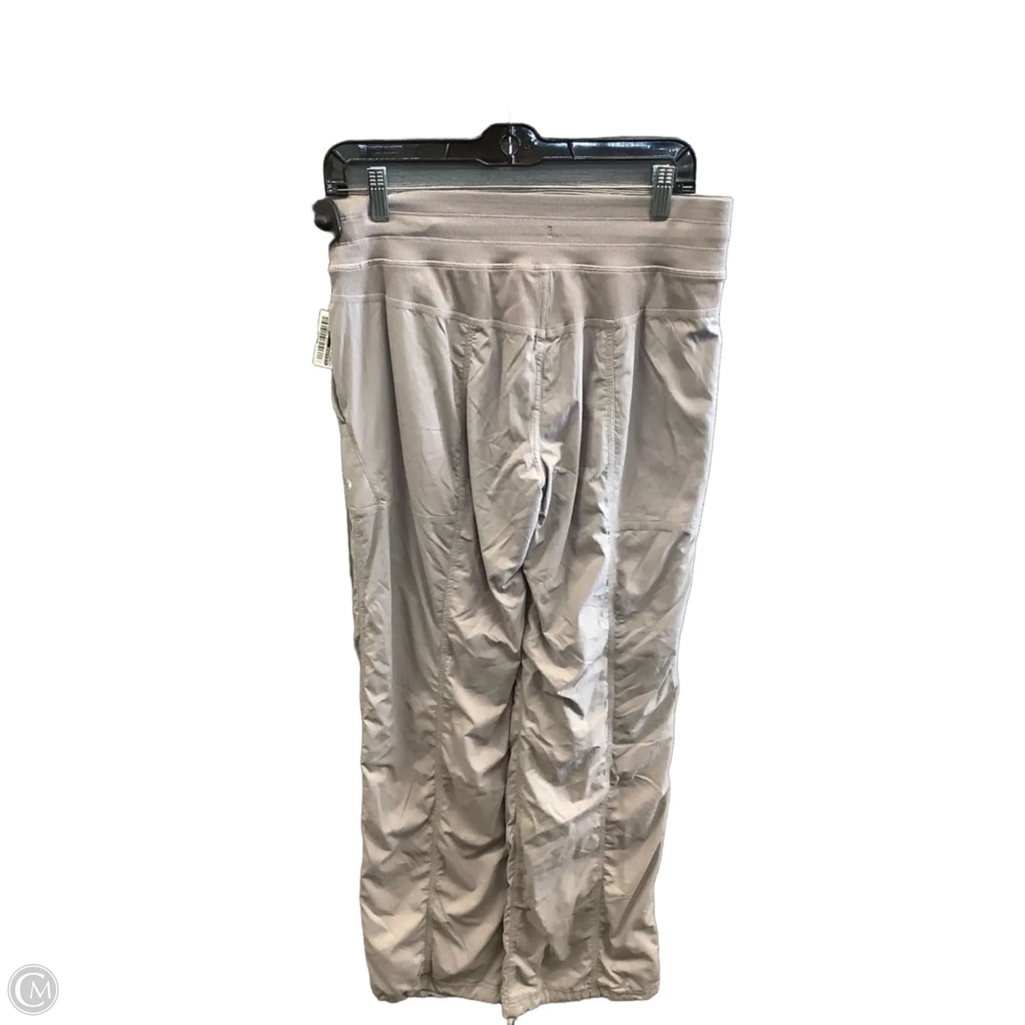 Athletic Pants By Lululemon In Grey, Size: M