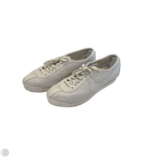 Shoes Sneakers By Nike In Grey, Size: 8.5