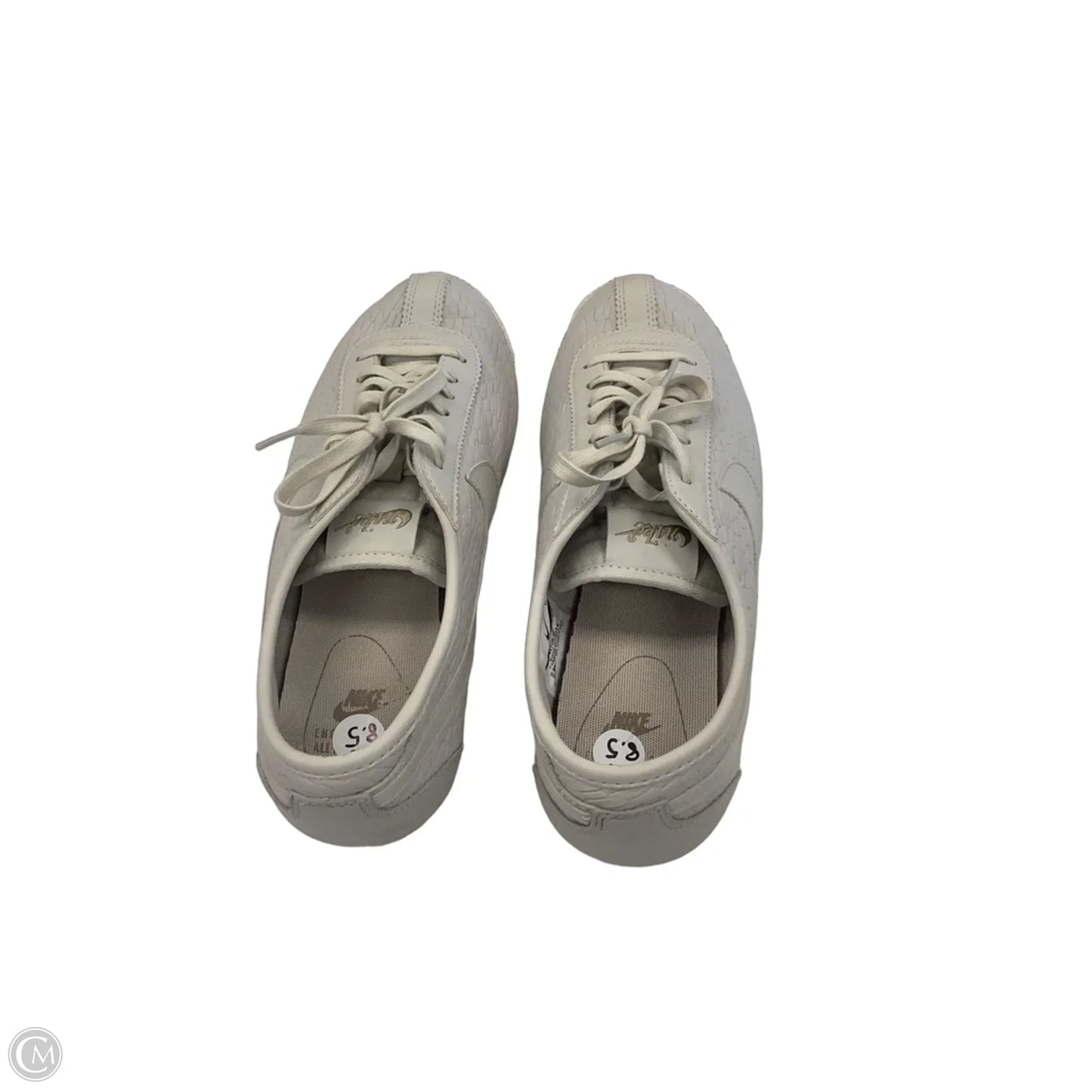 Shoes Sneakers By Nike In Grey, Size: 8.5