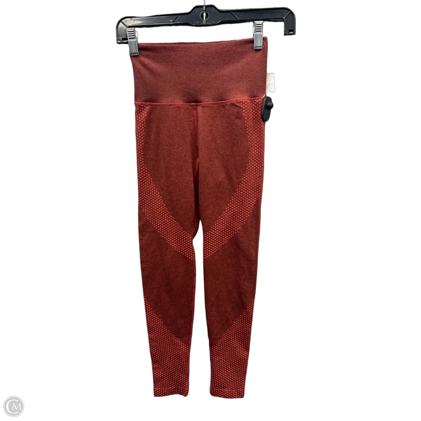 Athletic Leggings By Joy Lab In Orange, Size: Xs