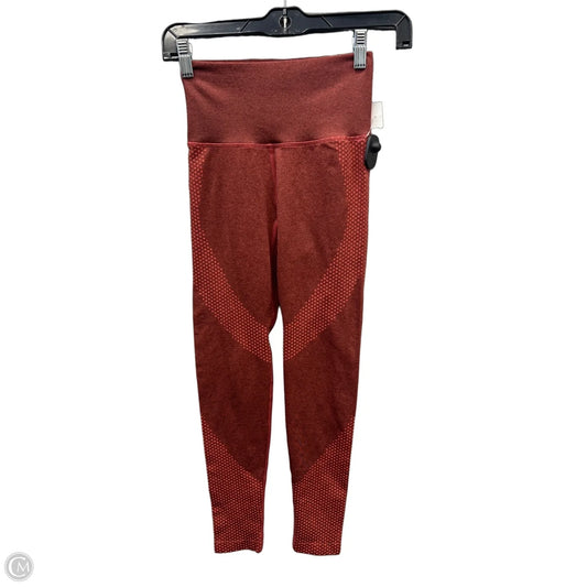 Athletic Leggings By Joy Lab In Orange, Size: Xs