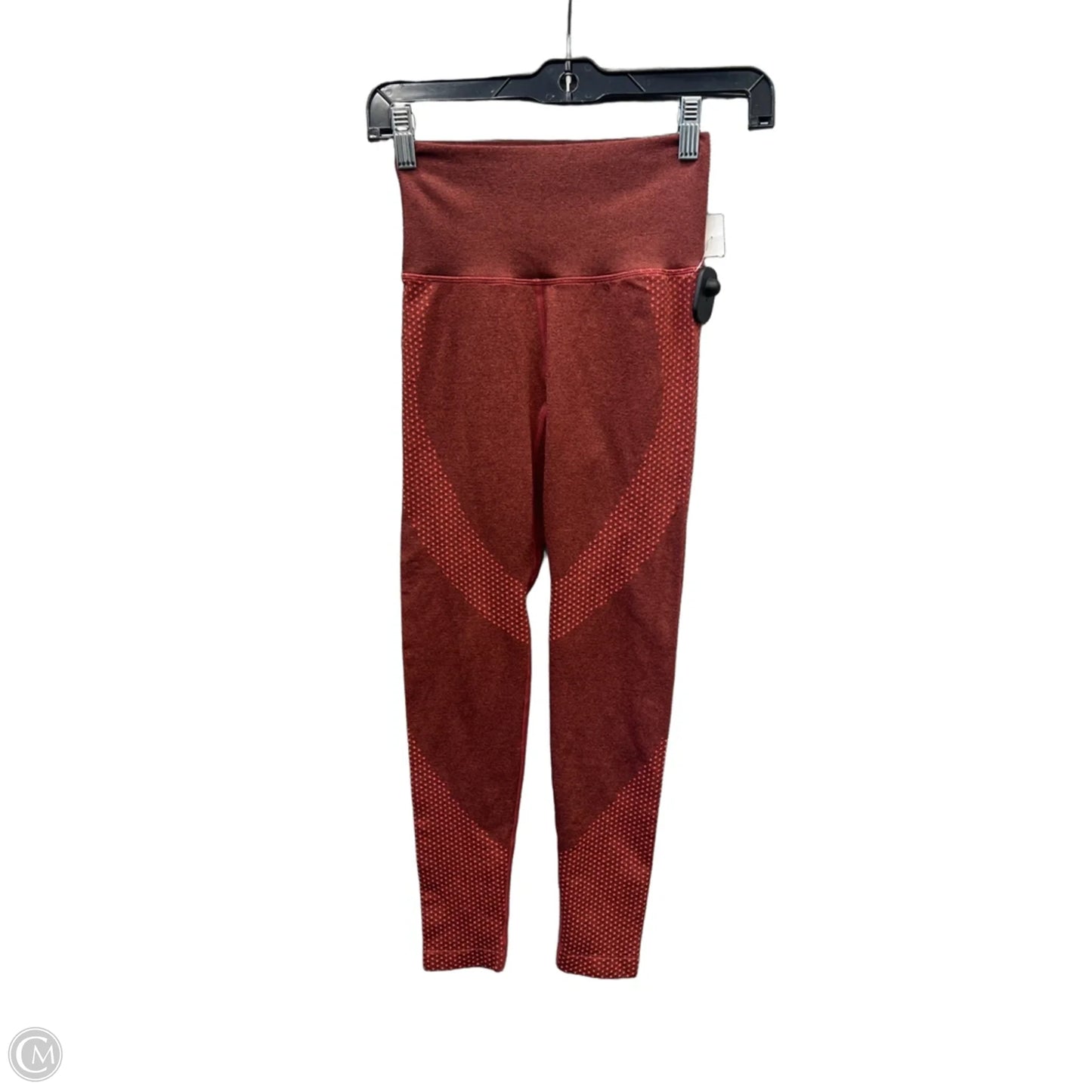 Athletic Leggings By Joy Lab In Orange, Size: Xs