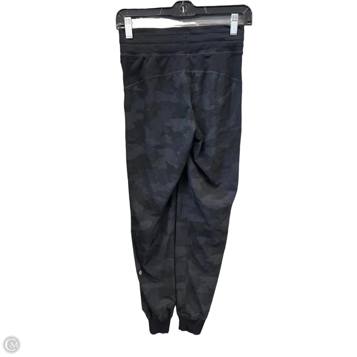 Athletic Pants By Lululemon In Black, Size: Xs