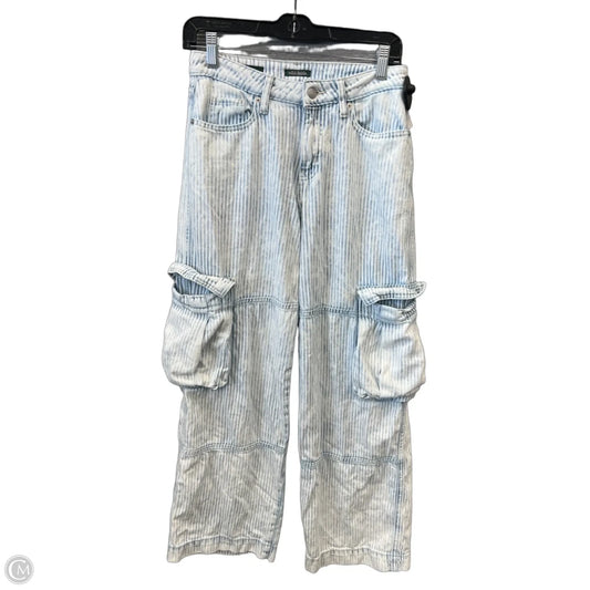 Jeans Wide Leg By Wild Fable In Blue Denim, Size: 2
