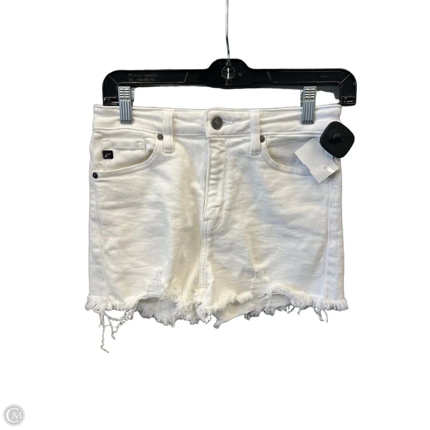 Shorts By Kancan In White Denim, Size: 8
