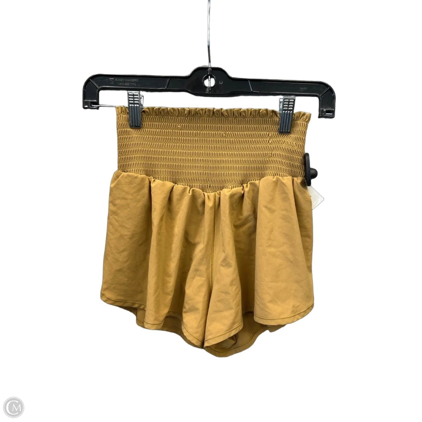 Athletic Shorts By Offline In Brown, Size: Xs
