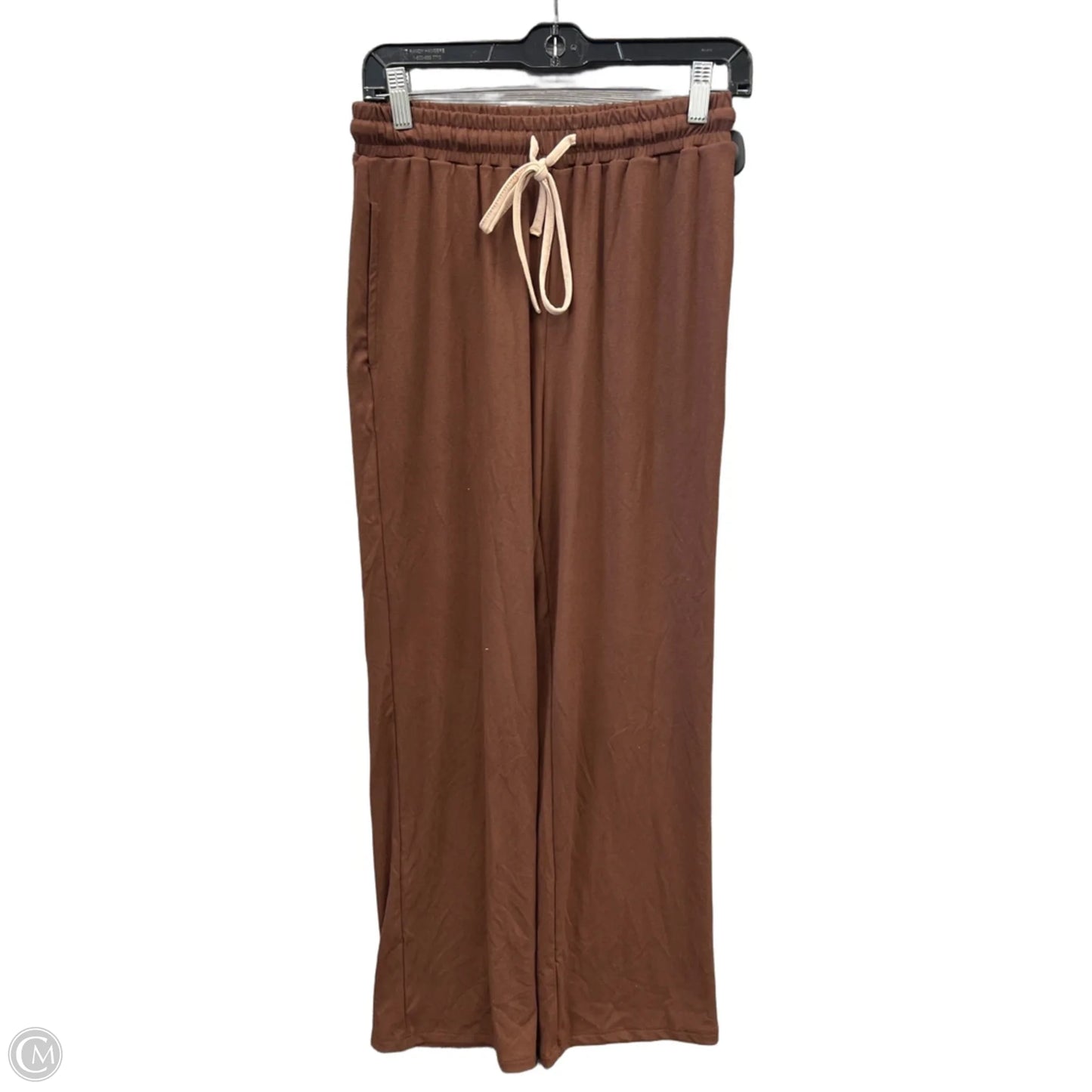 Pants Lounge By Clothes Mentor In Brown, Size: Large