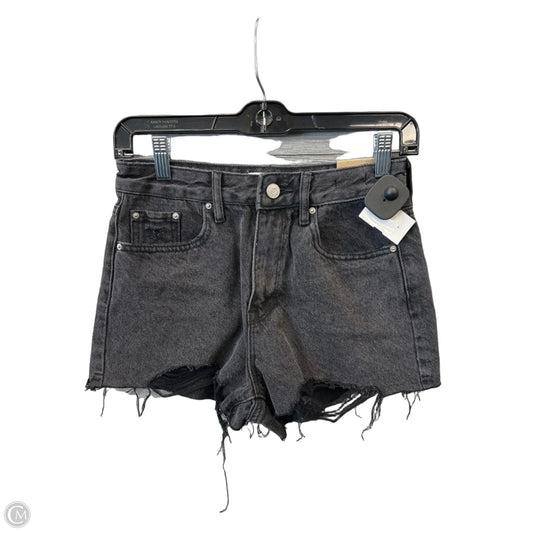 Shorts By Pacsun In Black Denim, Size: 2