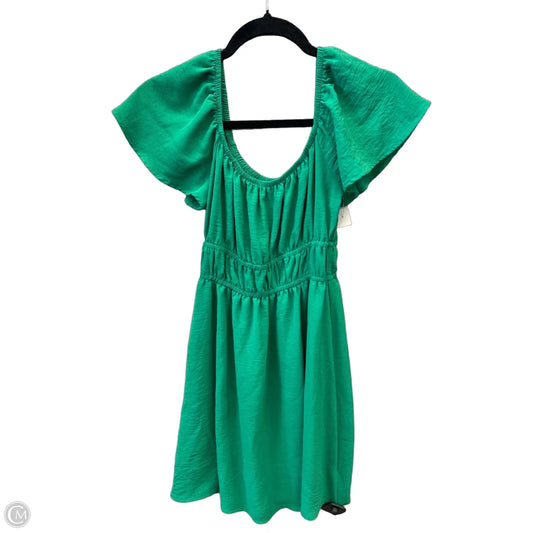 Dress Casual Short By Clothes Mentor In Green, Size: Xs