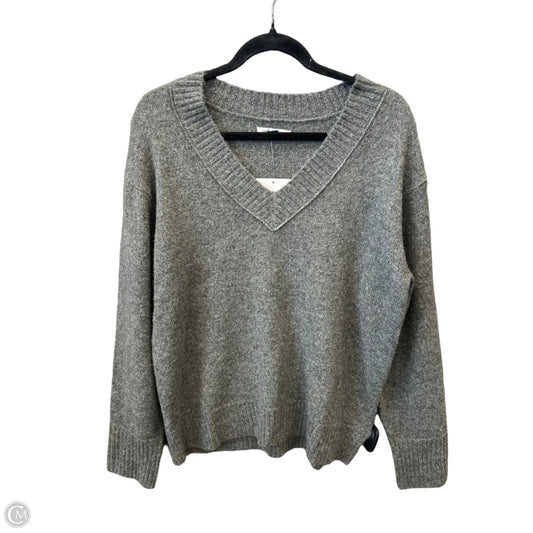 Sweater By American Eagle In Grey, Size: S