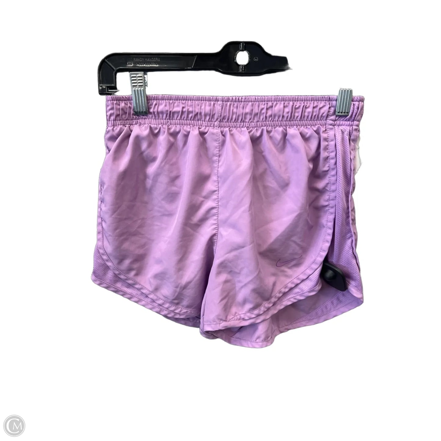 Athletic Shorts By Nike Apparel In Purple, Size: Xs