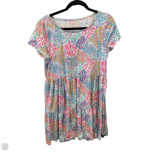 Dress Designer By Lilly Pulitzer In Multi-colored, Size: L