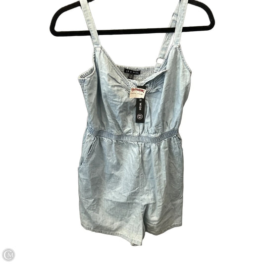 Romper By As U Wish In Blue, Size: S