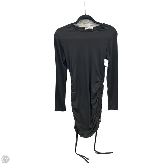 Dress Casual Midi By Clothes Mentor In Black, Size: M