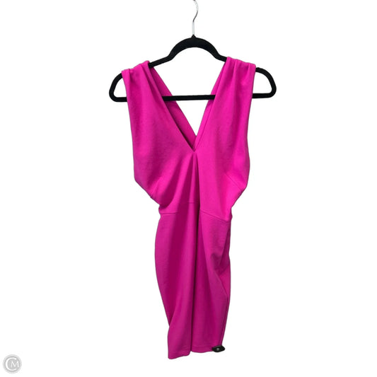 Dress Party Short By Badgley Mischka In Pink, Size: Xs