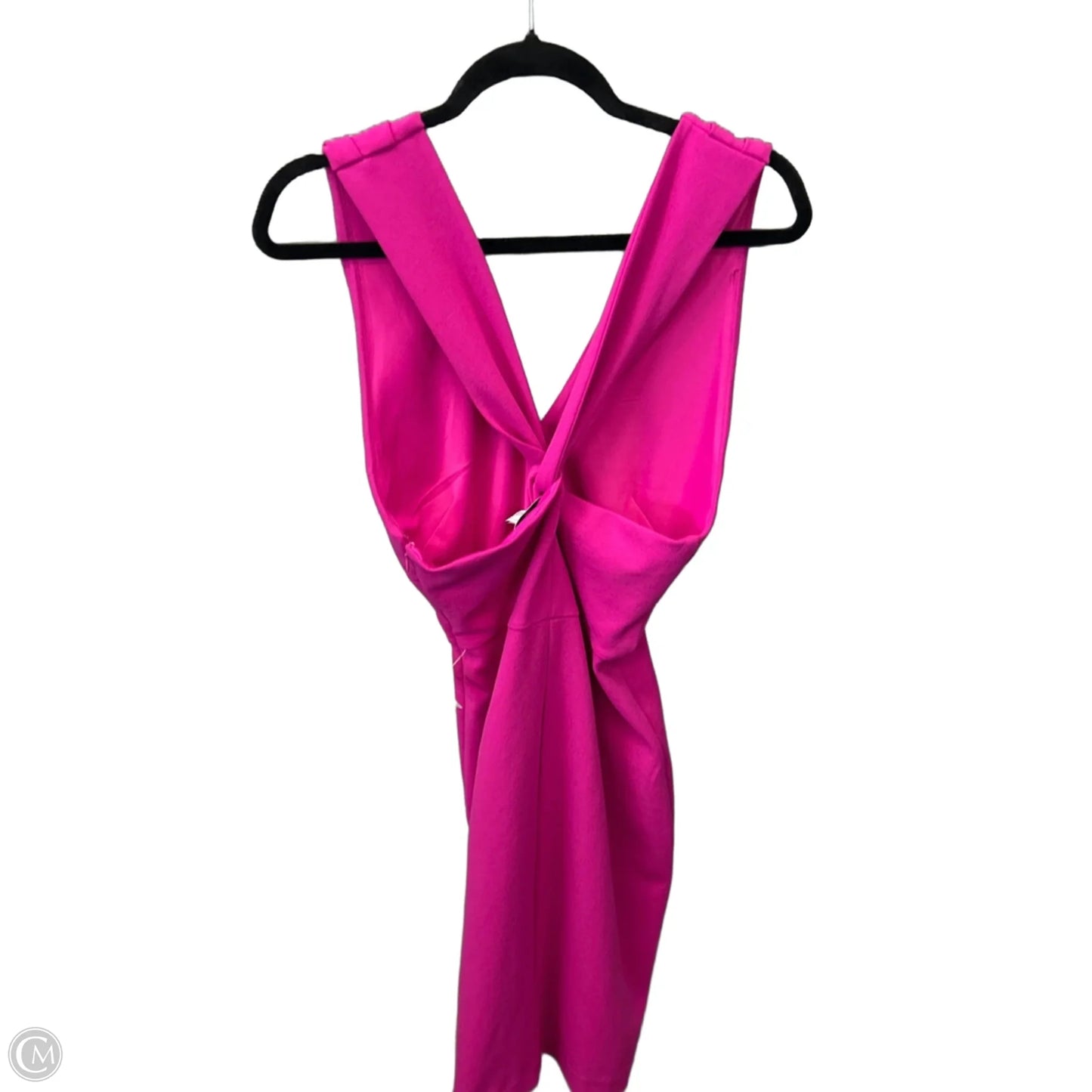 Dress Party Short By Badgley Mischka In Pink, Size: Xs