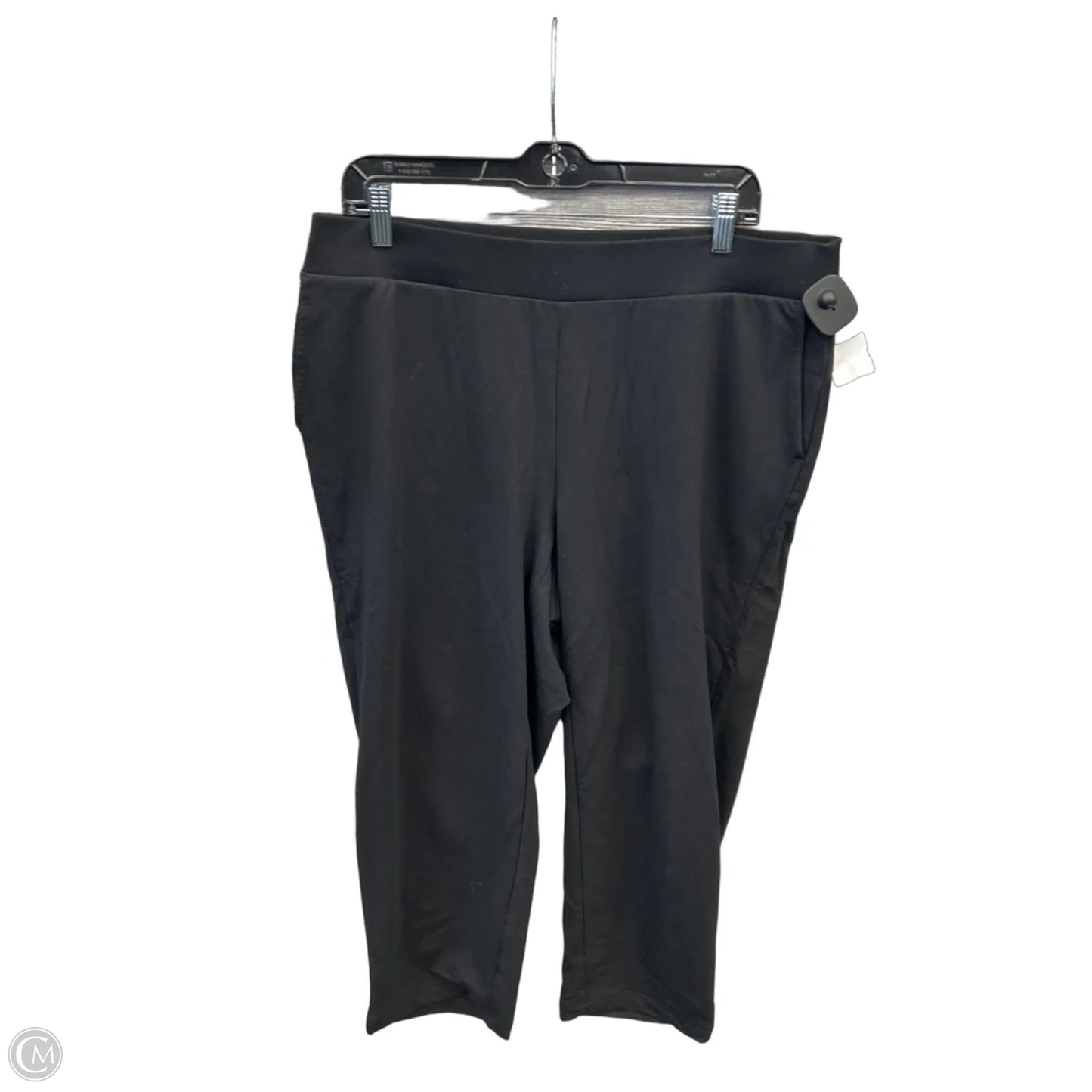 Pants Dress By Pure Jill In Black, Size: 18