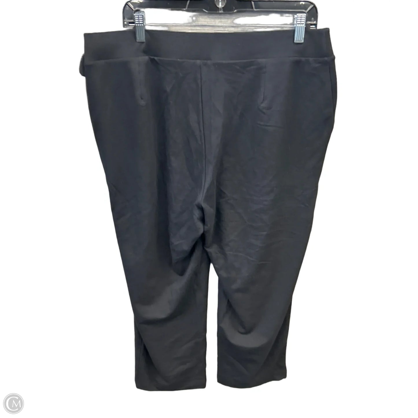 Pants Dress By Pure Jill In Black, Size: 18