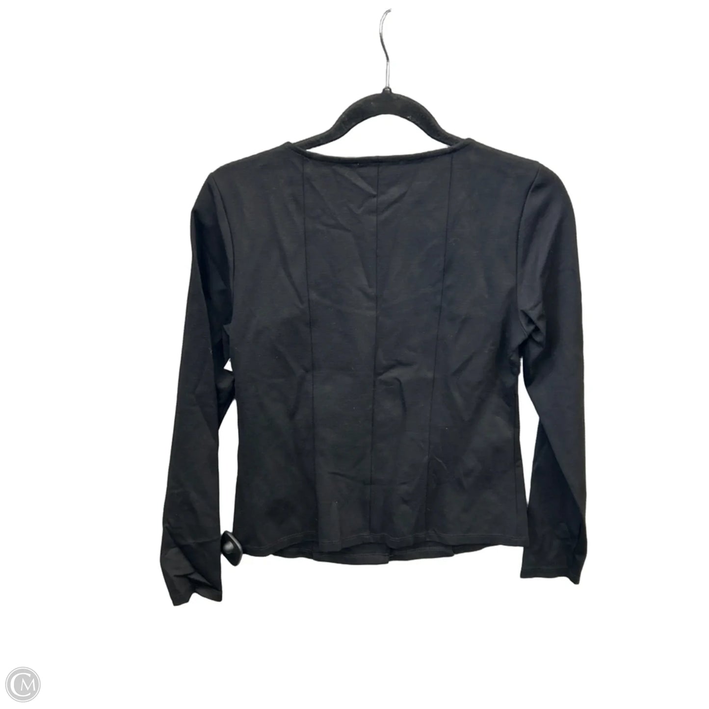 Top Long Sleeve By Nine West In Black, Size: M