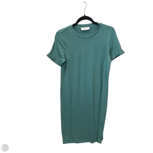 Dress Casual Midi By Double Zero In Green, Size: S