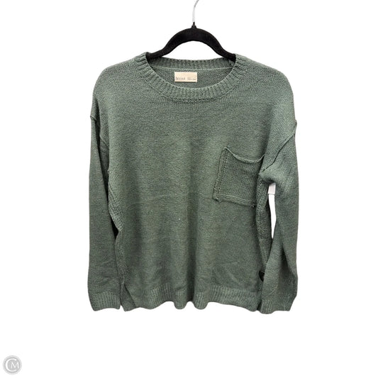 Sweater By Be Cool In Green, Size: S