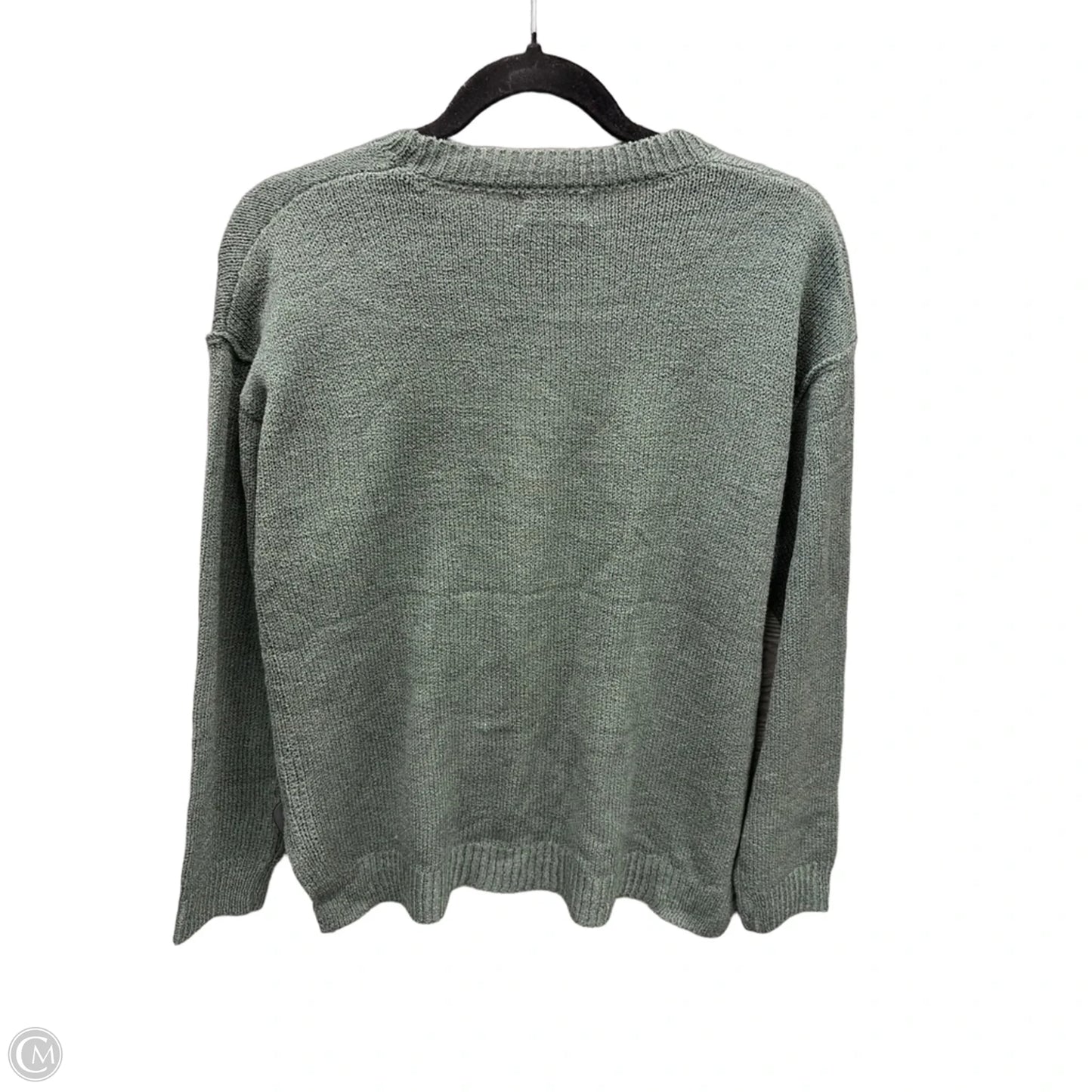 Sweater By Be Cool In Green, Size: S