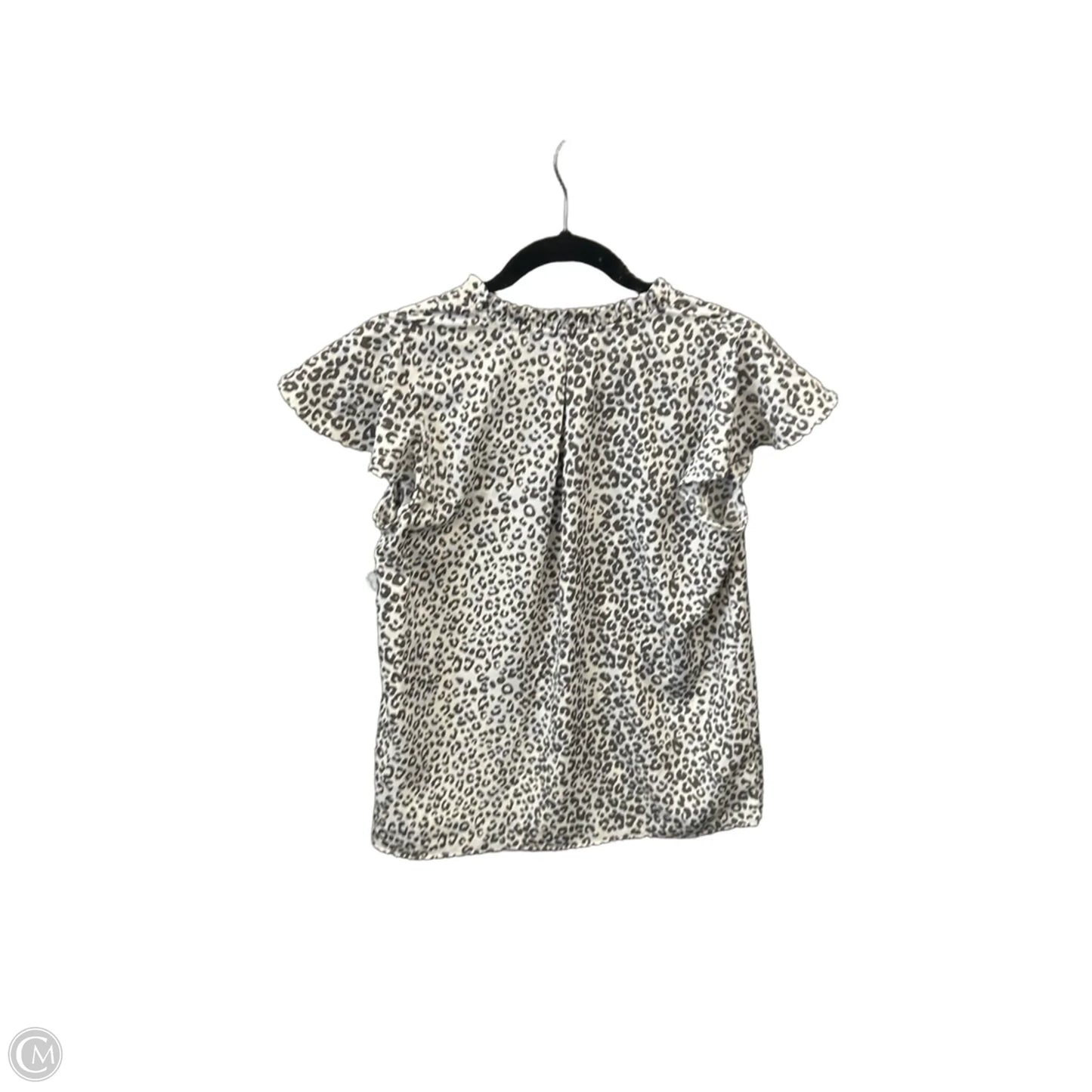 Top Sleeveless By Nine West In Animal Print, Size: S