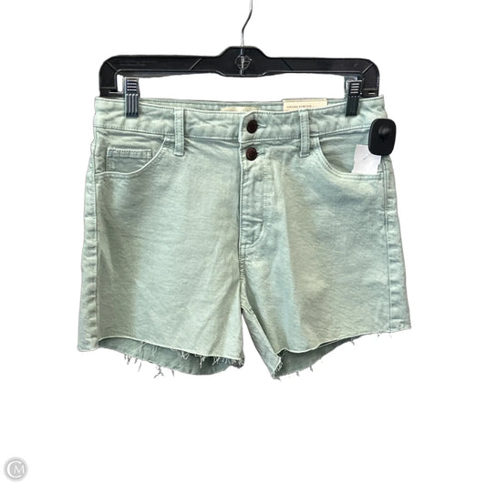 Shorts By Universal Thread In Green Denim, Size: 2
