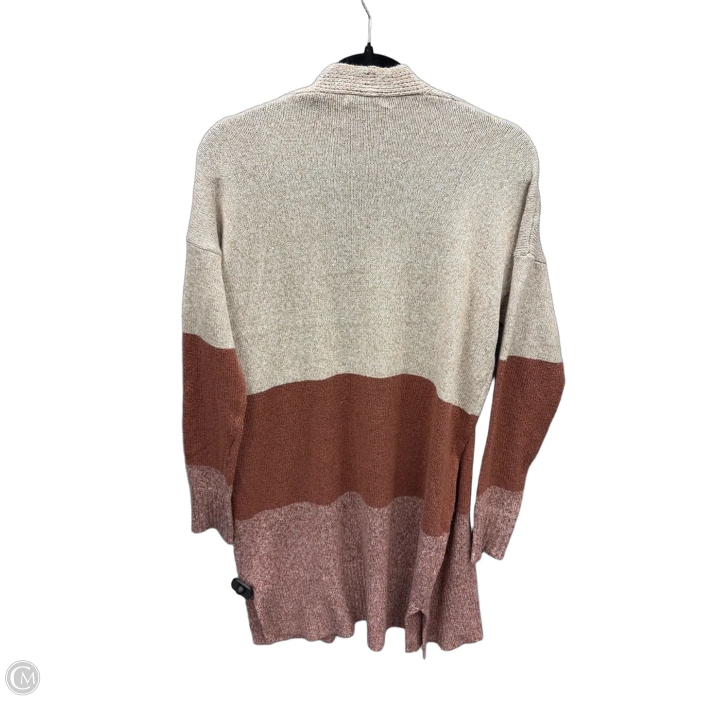 Sweater Cardigan By Staccato In Brown, Size: S