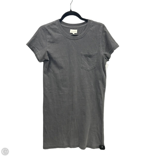 Dress Casual Midi By Thread And Supply In Grey, Size: S