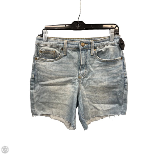 Shorts By Universal Thread In Blue Denim, Size: 4