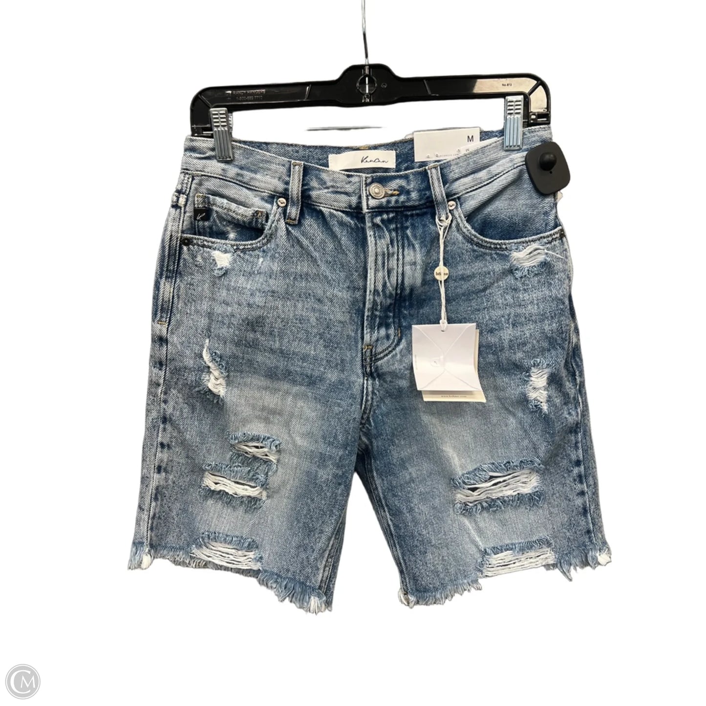 Shorts By Kancan In Blue Denim, Size: 8