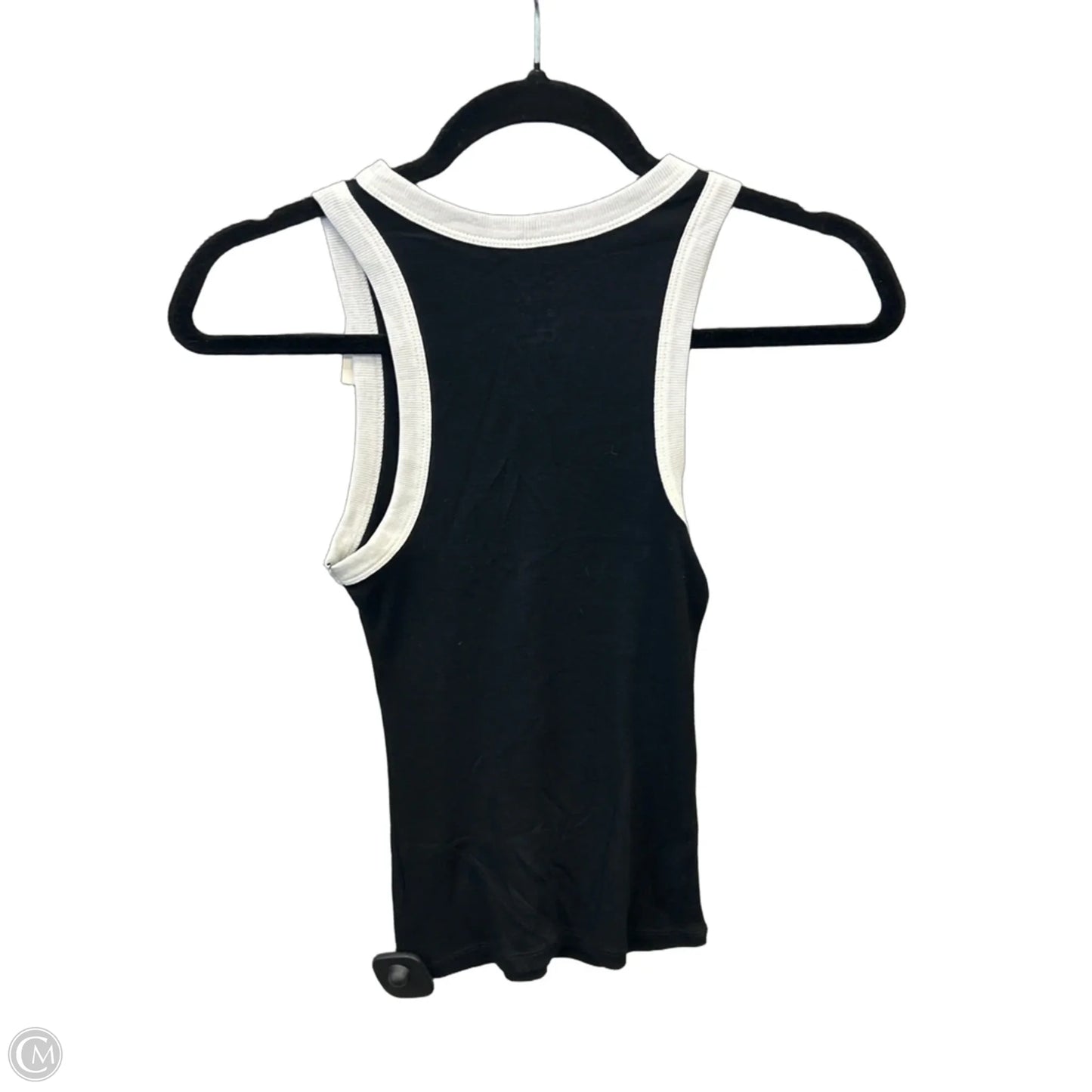 Top Sleeveless By A New Day In Black, Size: Xs