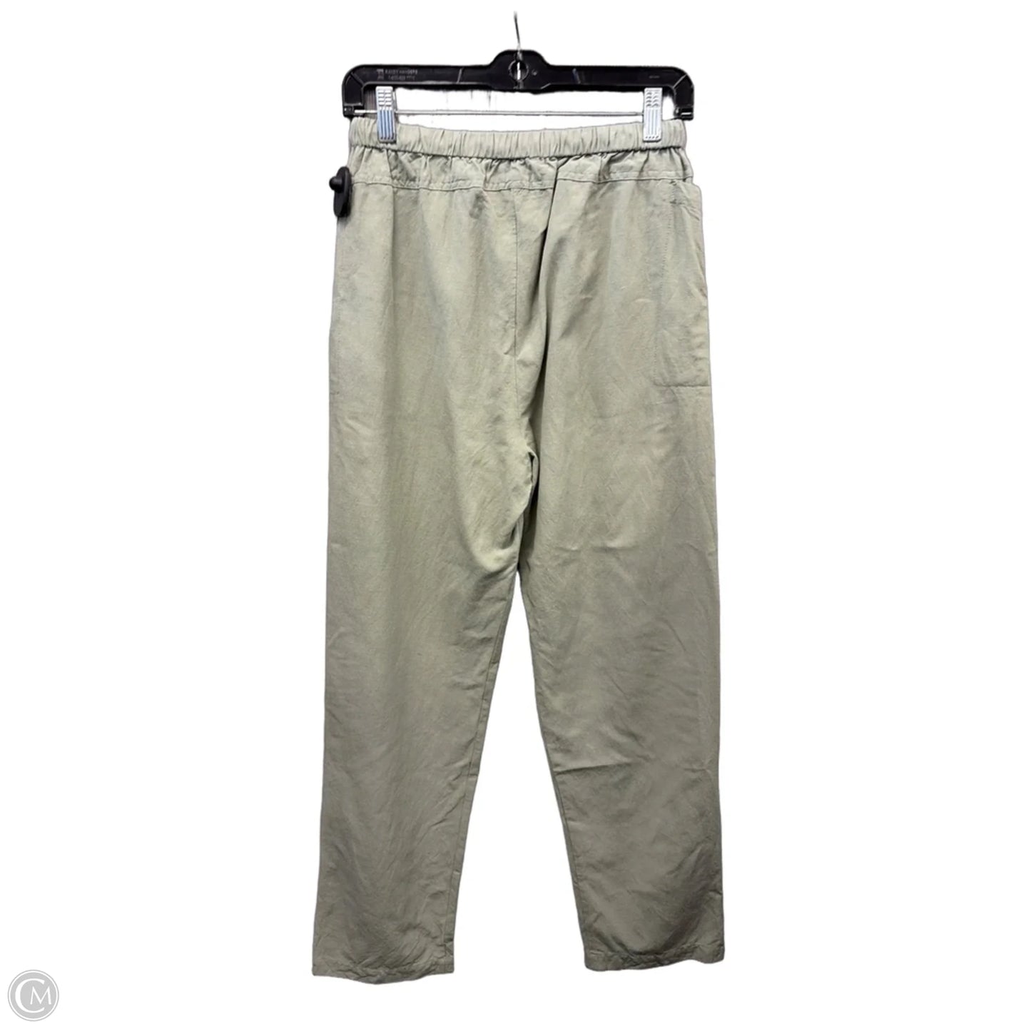 Pants Linen By Wishlist In Green, Size: 4
