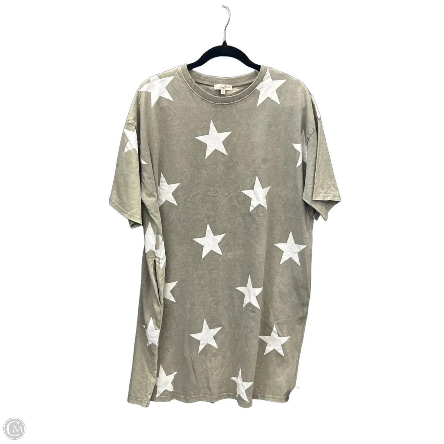 Dress Casual Short By Easel In Beige, Size: S