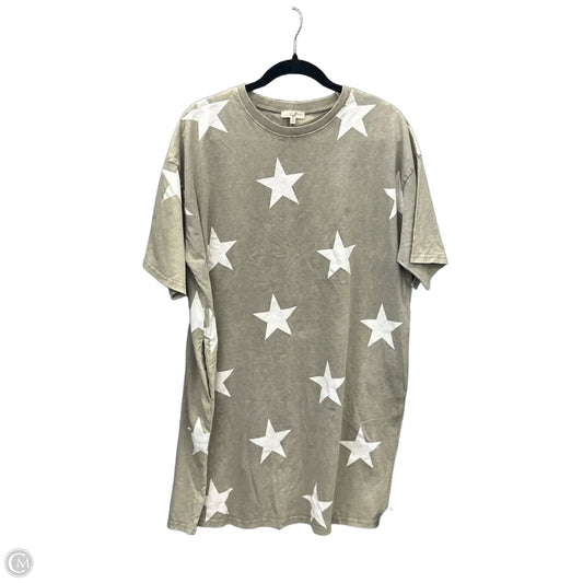 Dress Casual Short By Easel In Beige, Size: S
