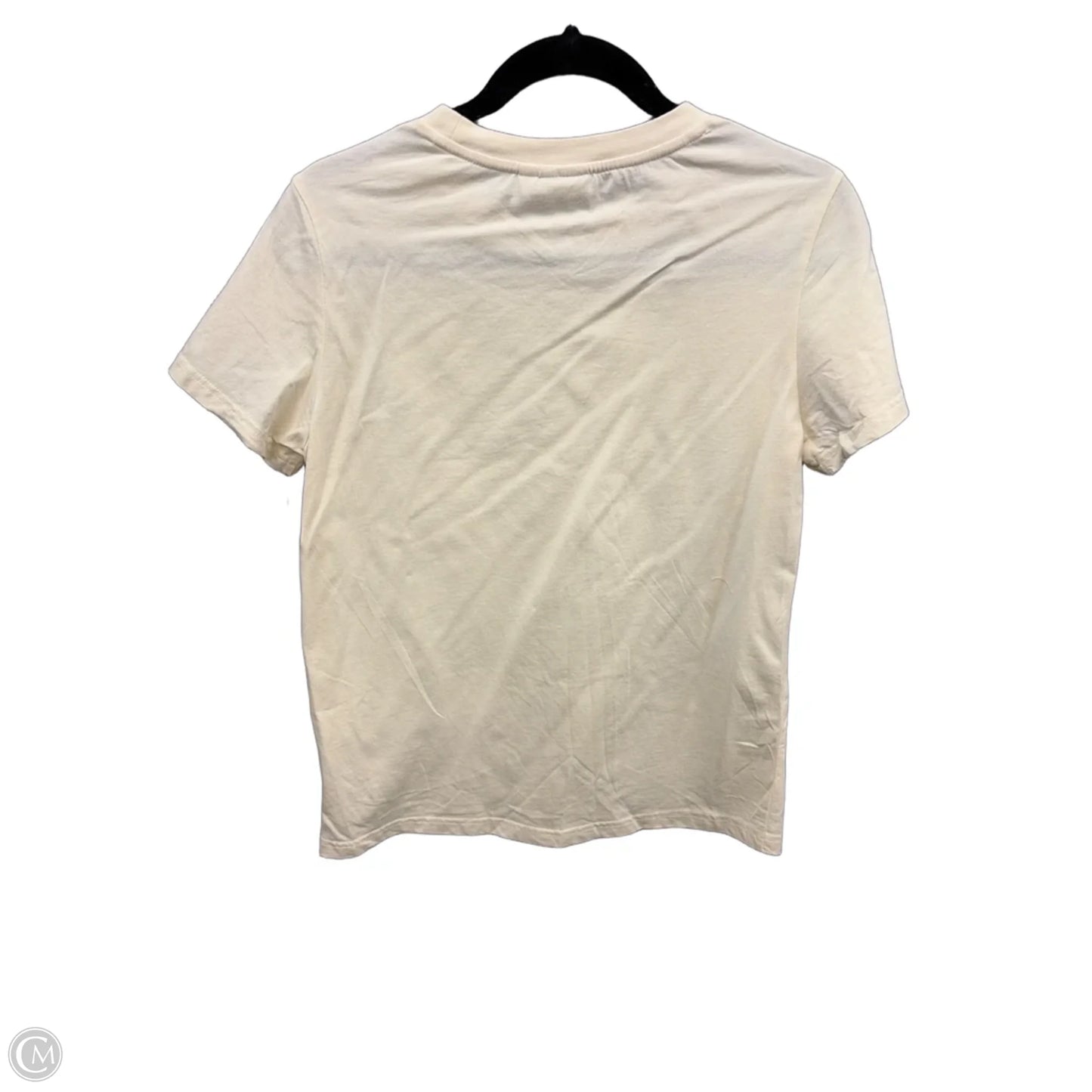 Top Short Sleeve By Clothes Mentor In Yellow, Size: Xs