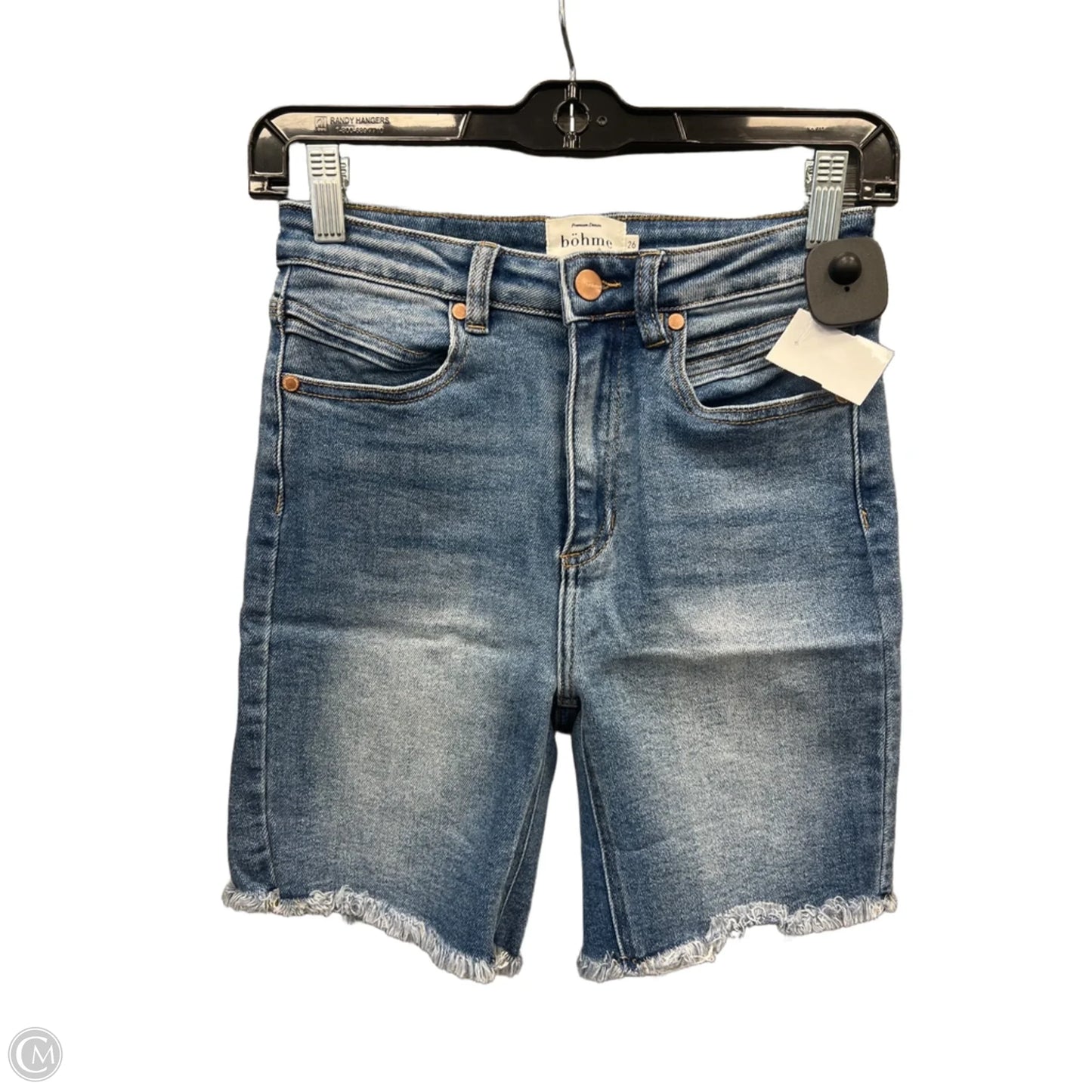 Shorts By Bohme In Blue Denim, Size: 2