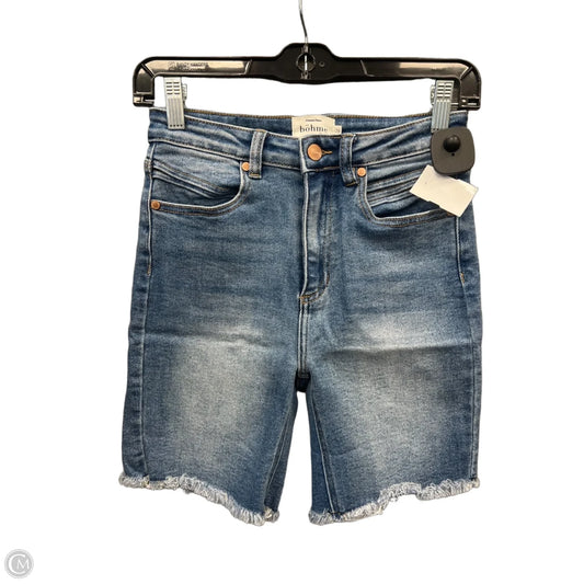 Shorts By Bohme In Blue Denim, Size: 2
