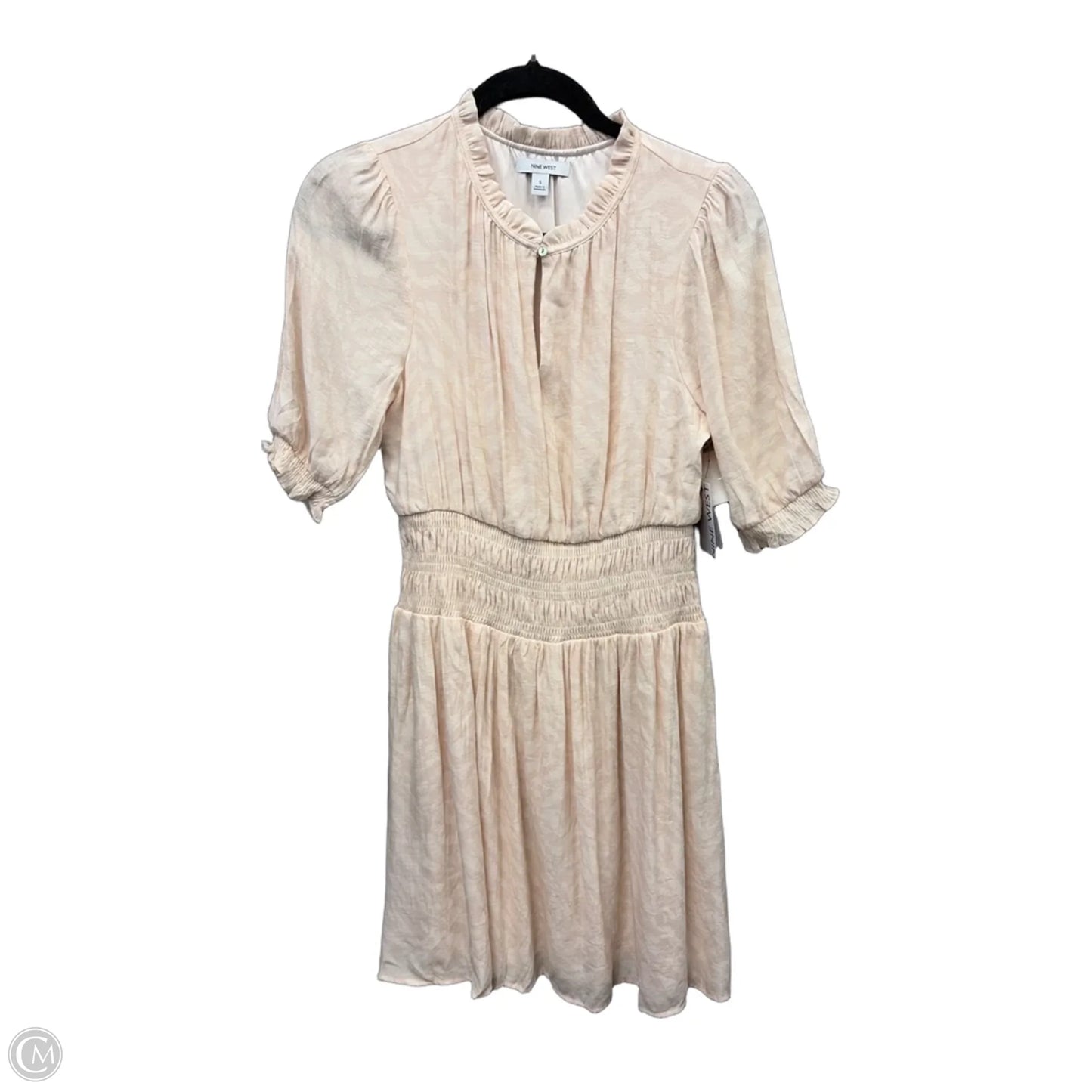 Dress Casual Midi By Nine West In Pink, Size: S