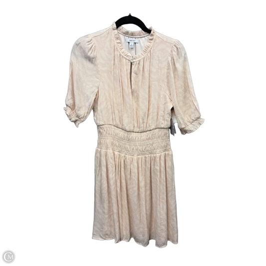 Dress Casual Midi By Nine West In Pink, Size: S