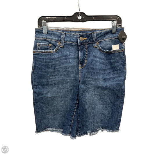 Shorts By Time And Tru In Blue Denim, Size: 4