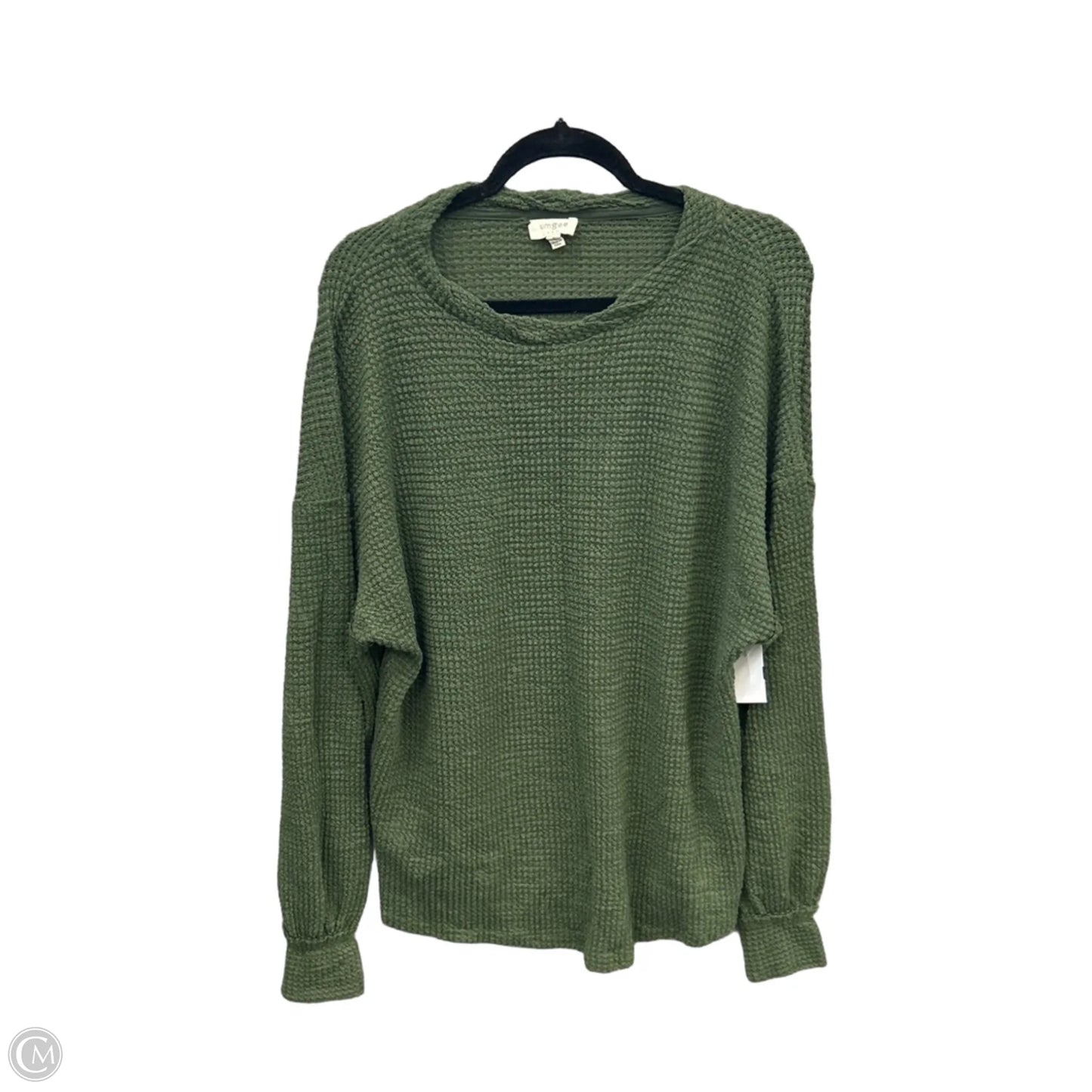 Sweater By Umgee In Green, Size: S
